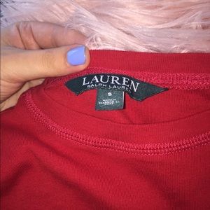 • Ralph Lauren • long sleeve